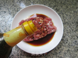 肉末蒸六月黄步骤4