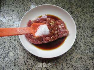 肉末蒸六月黄步骤5
