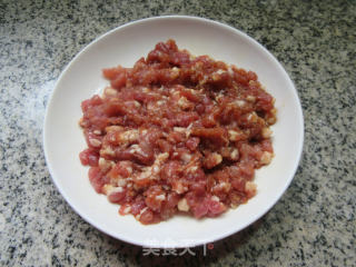 肉末蒸六月黄步骤6