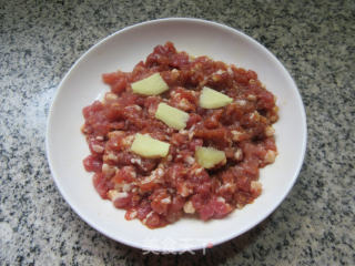 肉末蒸六月黄步骤7