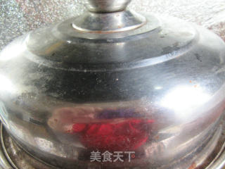 肉末蒸六月黄步骤10