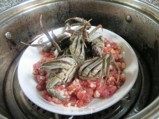 肉末蒸六月黄步骤9