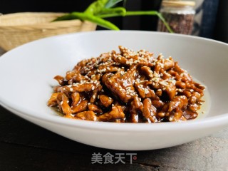 酱汁浓郁的京酱肉丝步骤15