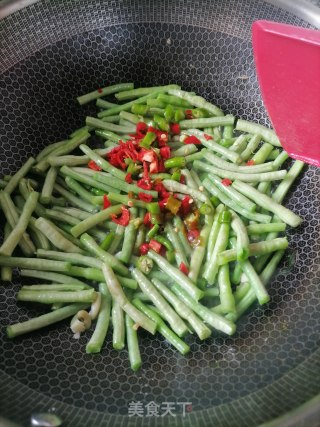 素炒豇豆步骤3