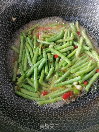 素炒豇豆步骤4