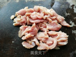 里脊肉炒南瓜步骤1