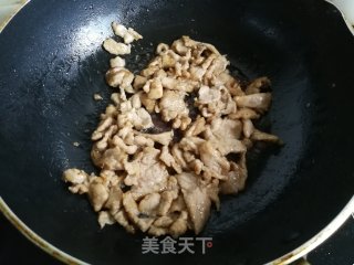 里脊肉炒南瓜步骤4