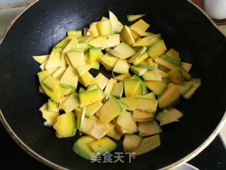 里脊肉炒南瓜步骤5