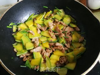 里脊肉炒南瓜步骤6