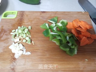 红烧鸡蛋豆腐步骤4