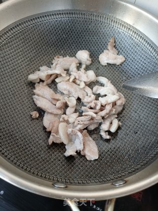 猪肉炒西芹步骤9