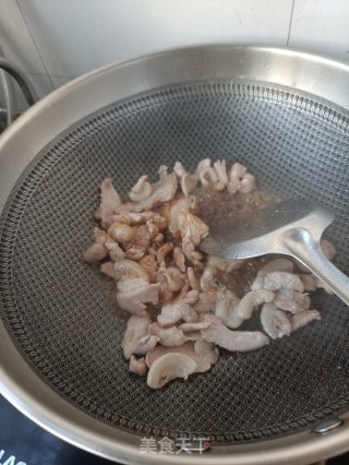 猪肉炒西芹步骤10