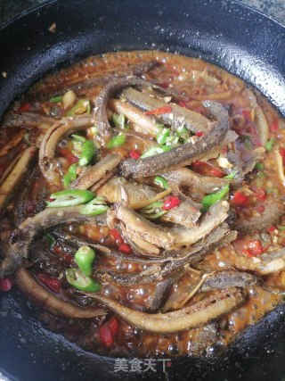 红烧泥鳅步骤7