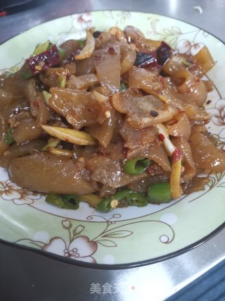 麻辣猪皮步骤7