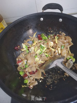 麻辣猪皮步骤6