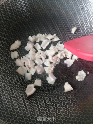 茭白炒肉片步骤3