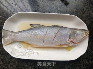 红糟蒸午鱼步骤4