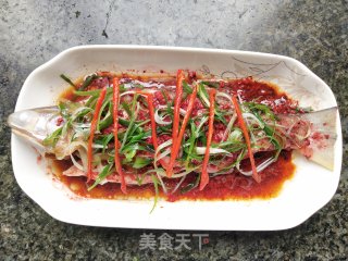 红糟蒸午鱼步骤11