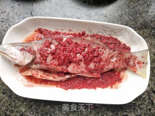 红糟蒸午鱼步骤9