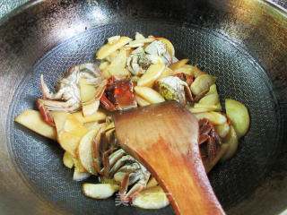 六月黄炒茭白步骤13
