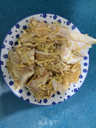 蒜蓉蒸龙躉腩步骤2