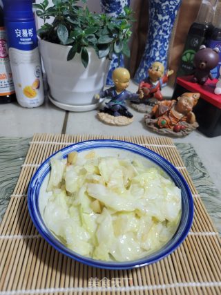 清炒手撕包菜步骤6