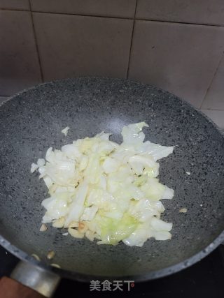 清炒手撕包菜步骤5