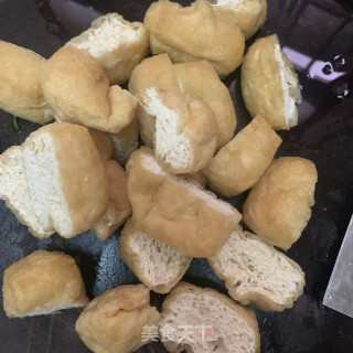 油豆腐焖五花肉步骤4