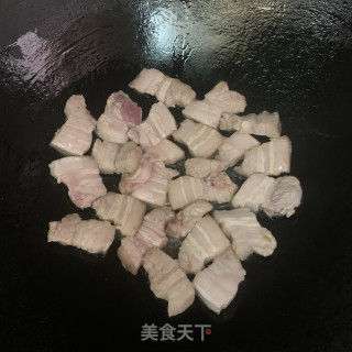 油豆腐焖五花肉步骤5
