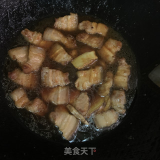 油豆腐焖五花肉步骤8
