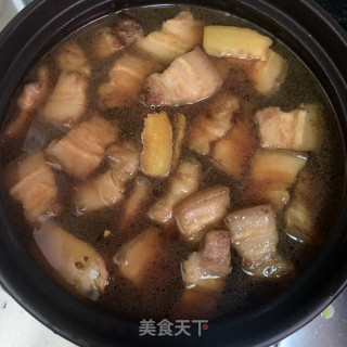 油豆腐焖五花肉步骤9