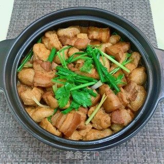 油豆腐焖五花肉步骤13