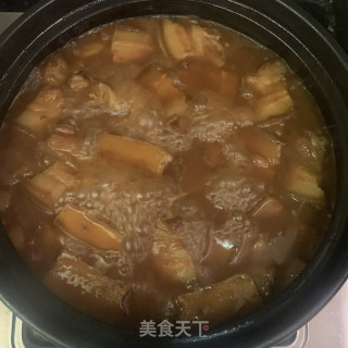 油豆腐焖五花肉步骤10