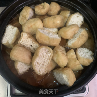 油豆腐焖五花肉步骤11