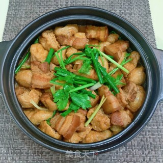 油豆腐焖五花肉步骤14