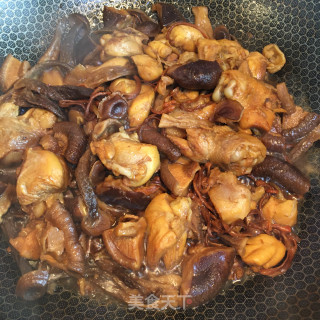 菌菇烧鸡腿步骤10