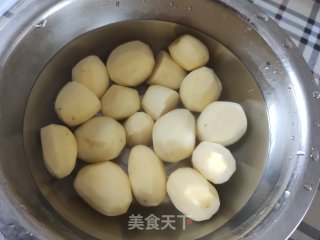 五花肉焖小土豆步骤5