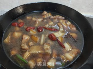 五花肉焖小土豆步骤14
