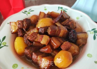 五花肉焖小土豆步骤19
