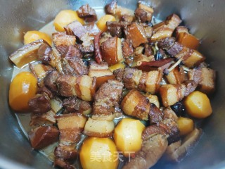 五花肉焖小土豆步骤18