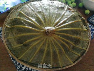 李子柒同款夏日美食～荷香糯米排骨饭步骤5