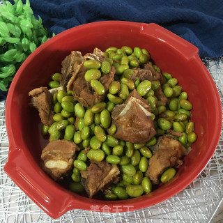 毛豆烧排骨步骤11