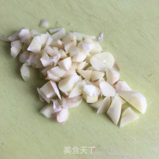 豆豉炒苦瓜步骤3