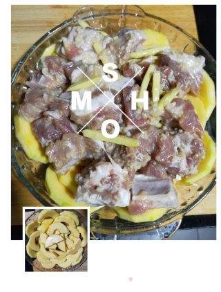 清蒸蒜香排骨步骤5