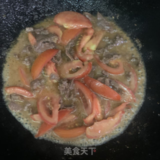 番茄牛肉盖饭步骤7