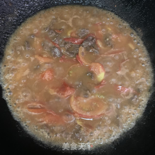 番茄牛肉盖饭步骤8