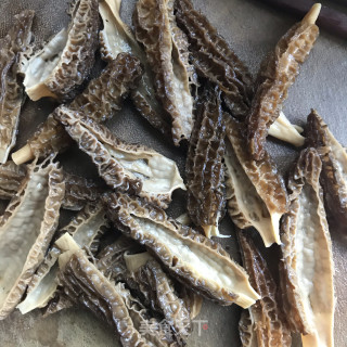 羊肚菌酿虾肉步骤5