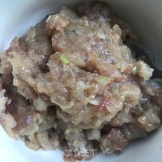 羊肚菌酿虾肉步骤4