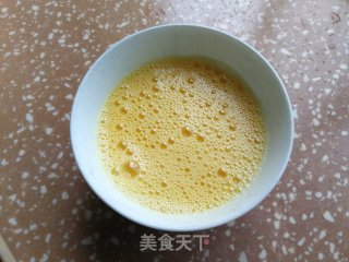 番茄黄瓜炒蛋步骤3