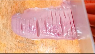 葱椒腰花步骤3